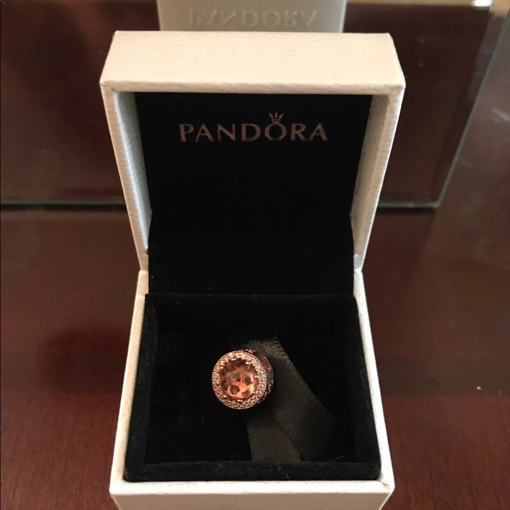 Pandora Rose Gold Charm
